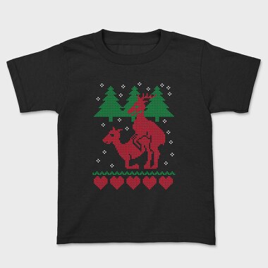 Christmas Sweater 1, Tricou Copii