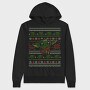 Christmas Sweater Knit 1, Hanorac Oversize Barbati (Unisex)