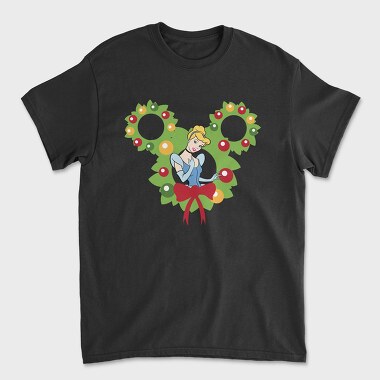 Cinderella Wreath, Tricou Barbati (Unisex)