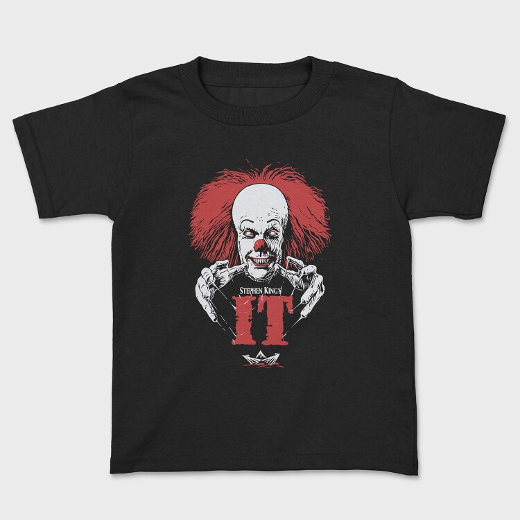 Clown It Horror, Tricou Copii
