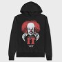 Clown It Horror, Hanorac Oversize Barbati (Unisex)