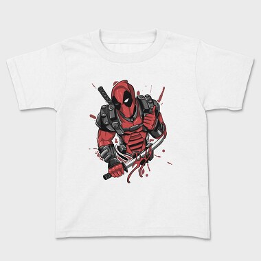 Deadpool Blood Bath, Tricou Copii