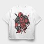 Deadpool Blood Bath, Tricou Oversize Barbati (Unisex)