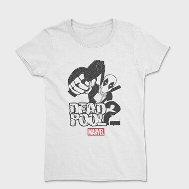 Deadpool Fist Marvel, Tricou Femei