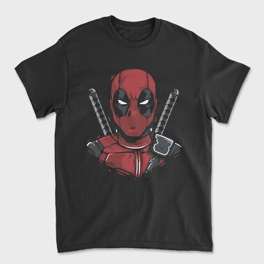 Deadpool Mask, Tricou Barbati (Unisex)