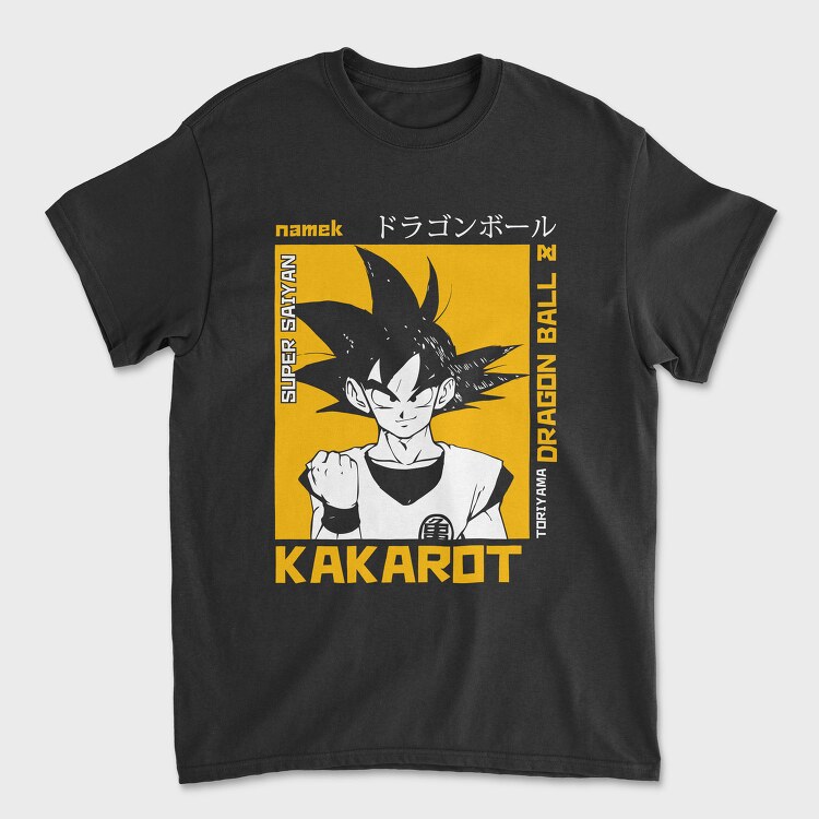 Dragon Ball Namek, Tricou Barbati (Unisex)