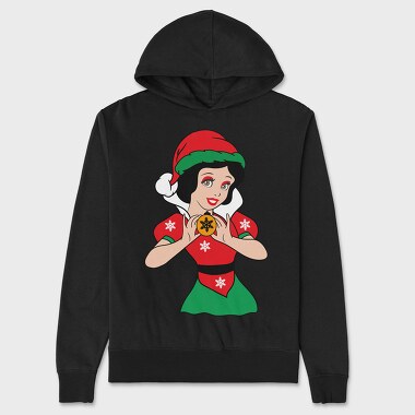 Elf Princess Ornament, Hanorac Oversize Barbati (Unisex)