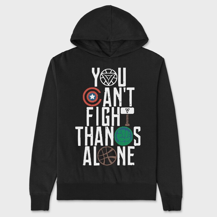 Captain America Shield 1, Hanorac Oversize Barbati (Unisex)