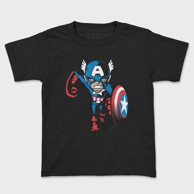 Captain America Shield, Tricou Copii