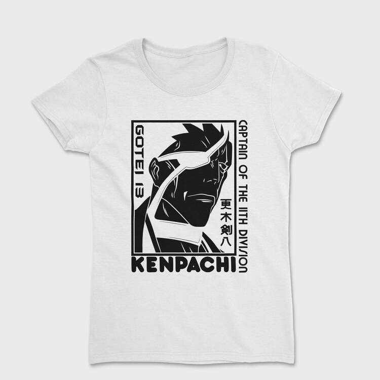 Captain Kenpachi, Tricou Femei