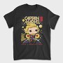 Captain Marvel Comic, Tricou Barbati (Unisex)