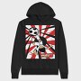 Captain Tsubasa Kick 1, Hanorac Oversize Barbati (Unisex)