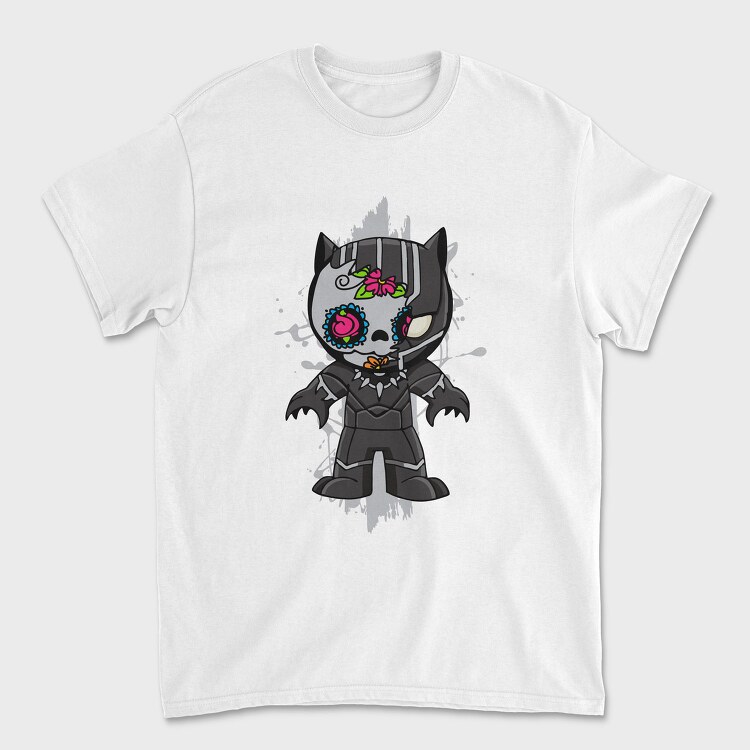 Catrina Black Panther, Tricou Barbati (Unisex)