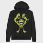 Green Goblin Roar, Hanorac Oversize Barbati (Unisex)