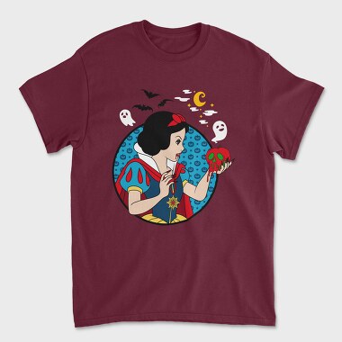 Halloween Snow White, Tricou Barbati (Unisex)