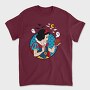 Halloween Snow White, Tricou Barbati (Unisex)