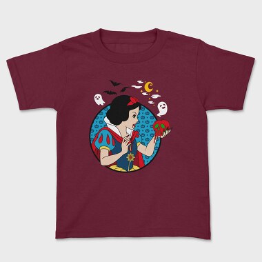Halloween Snow White, Tricou Copii