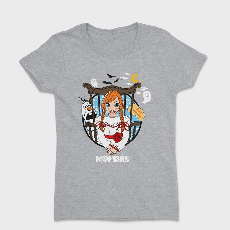 Halloween Swing Anna, Tricou Femei