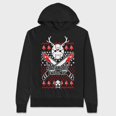 Have A Killer Christmas, Hanorac Oversize Barbati (Unisex)