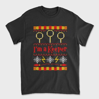 Im A Keeper, Tricou Barbati (Unisex)