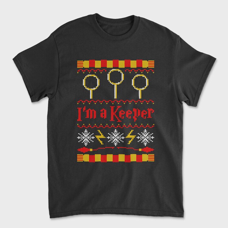Im A Keeper, Tricou Barbati (Unisex)