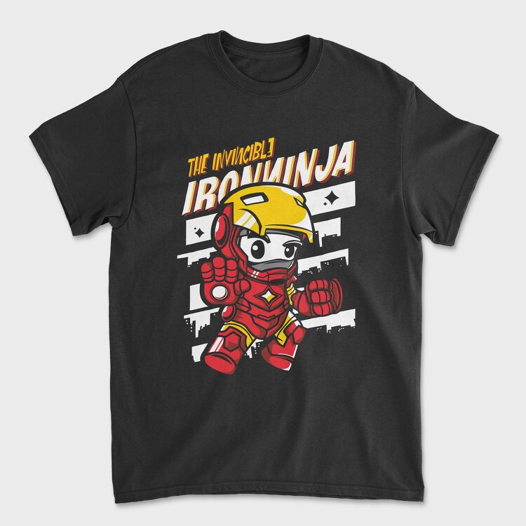Invincible Iron Ninja, Tricou Barbati (Unisex)