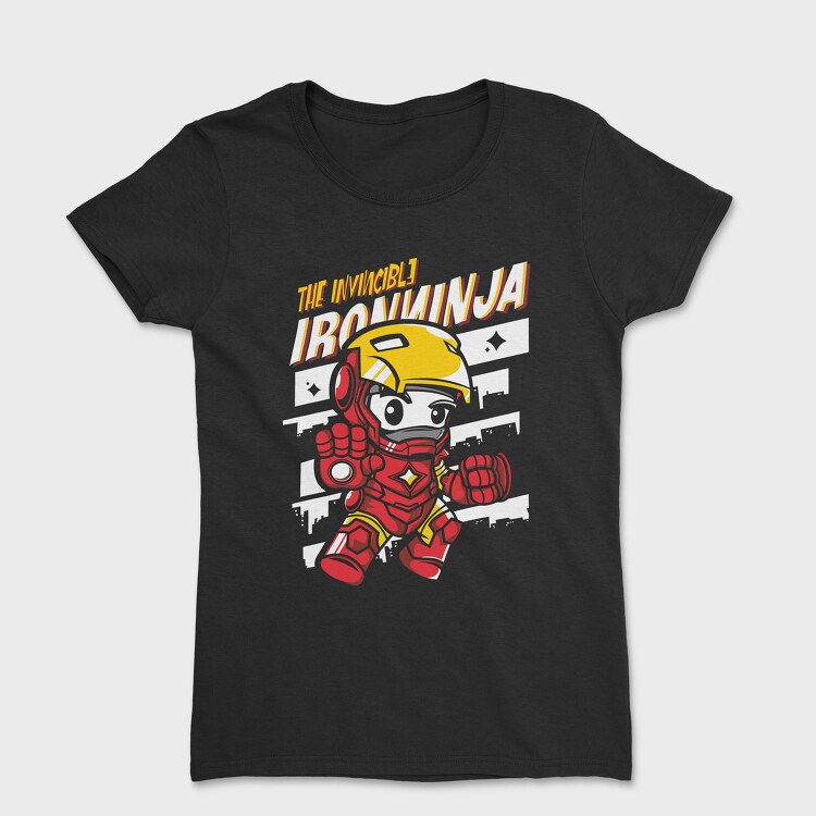 Invincible Iron Ninja, Tricou Femei