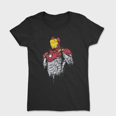 Iron Man Splatter, Tricou Femei