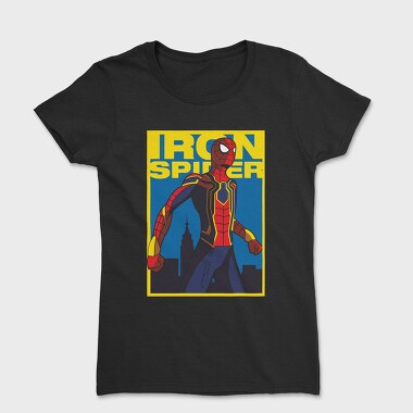 Iron Spider City, Tricou Femei