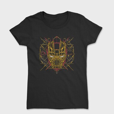 Ironman Helmet, Tricou Femei
