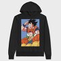 Goku And Son Goku, Hanorac Oversize Barbati (Unisex)