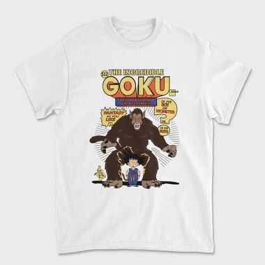 Goku Monster Boy, Tricou Barbati (Unisex)