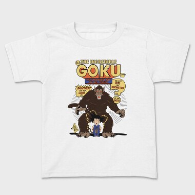 Goku Monster Boy, Tricou Copii