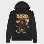 Goku Monster Boy, Hanorac Oversize Barbati (Unisex)