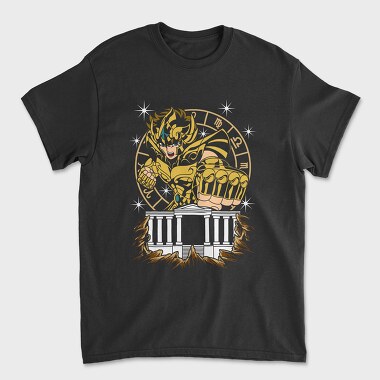 Golden Fist Saga, Tricou Barbati (Unisex)