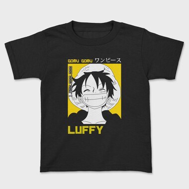 Gomu Gomu Luffy, Tricou Copii