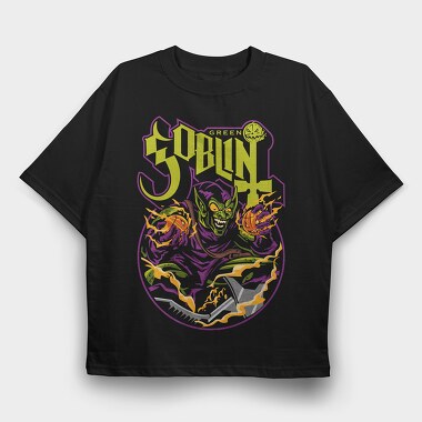 Green Goblin, Tricou Oversize Barbati (Unisex)