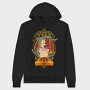 Grim Reapers Crown, Hanorac Oversize Barbati (Unisex)