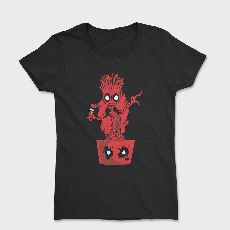 Groot Ice Cream, Tricou Femei