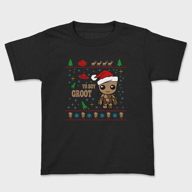 Grootmas Alien Xmas, Tricou Copii