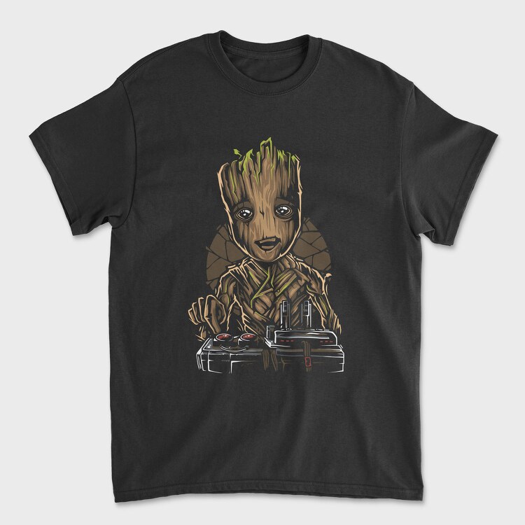 Groots Journey, Tricou Barbati (Unisex)