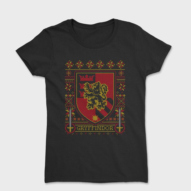Gryffindor Sweater, Tricou Femei