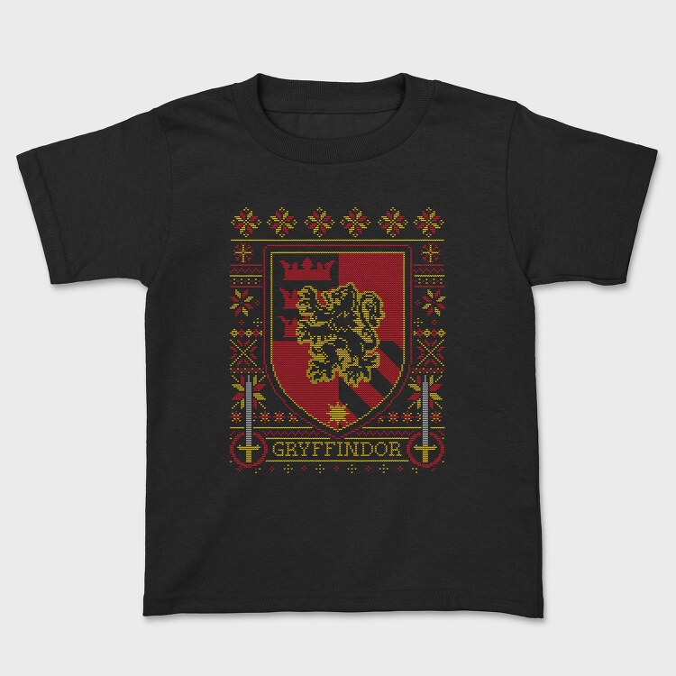 Gryffindor Sweater, Tricou Copii