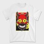 Halloween Devil Grin, Tricou Barbati (Unisex)