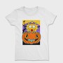 Halloween Maggie Pumpkin, Tricou Femei
