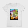 Halloween Zombie Trick Or Treat, Tricou Femei
