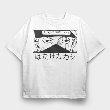 Hatatekekakashi, Tricou Oversize Barbati (Unisex)
