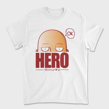 Hero Ok, Tricou Barbati (Unisex)