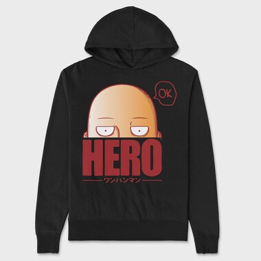 Hero Ok, Hanorac Oversize Barbati (Unisex)