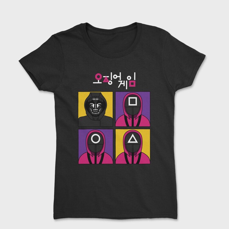 Hooded Symbols, Tricou Femei